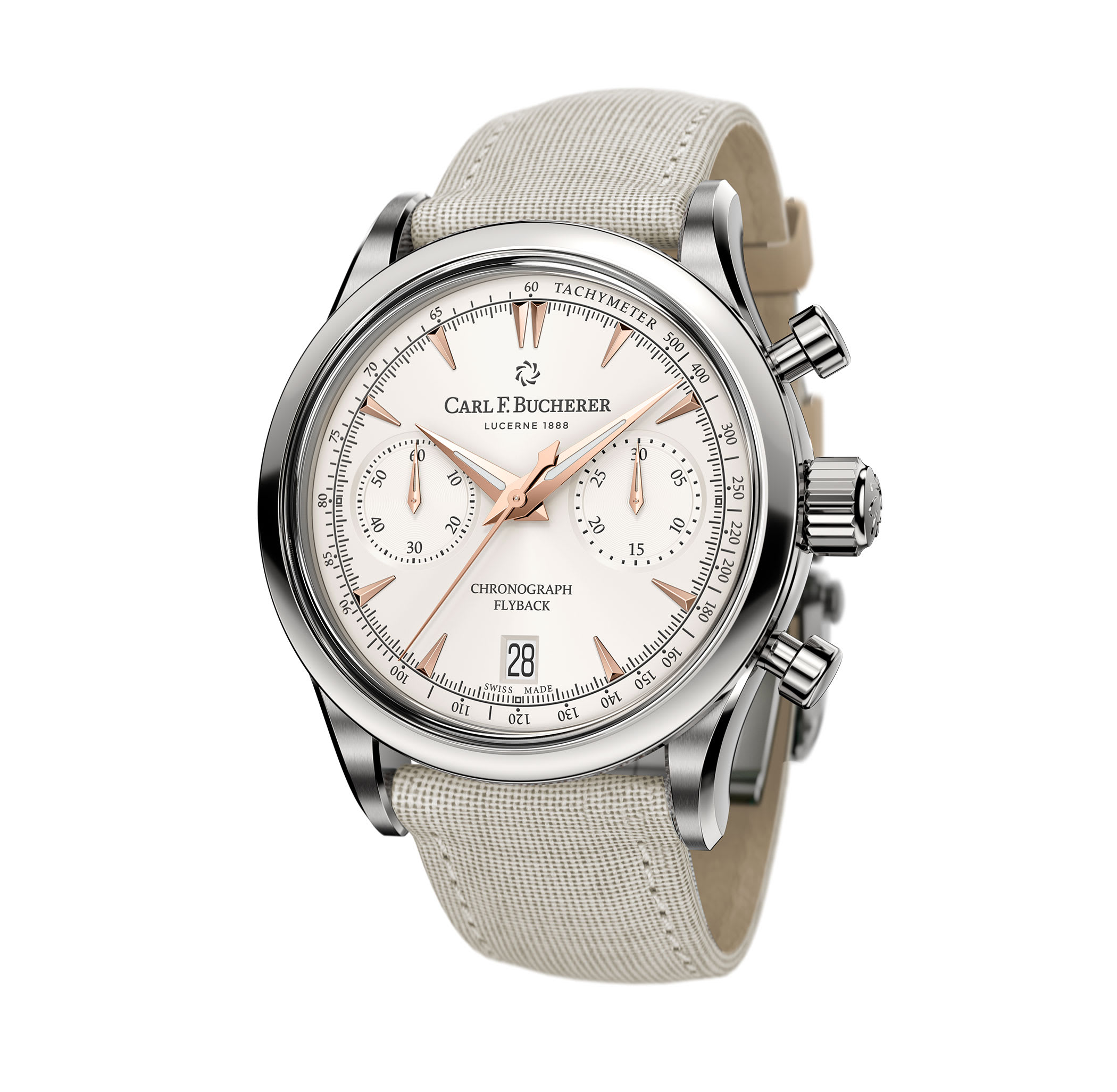 Manero Flyback Bucherer United Kingdom